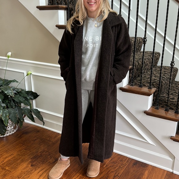 Searle Blatt Studio sz 6 brown coat - Picture 8 of 8